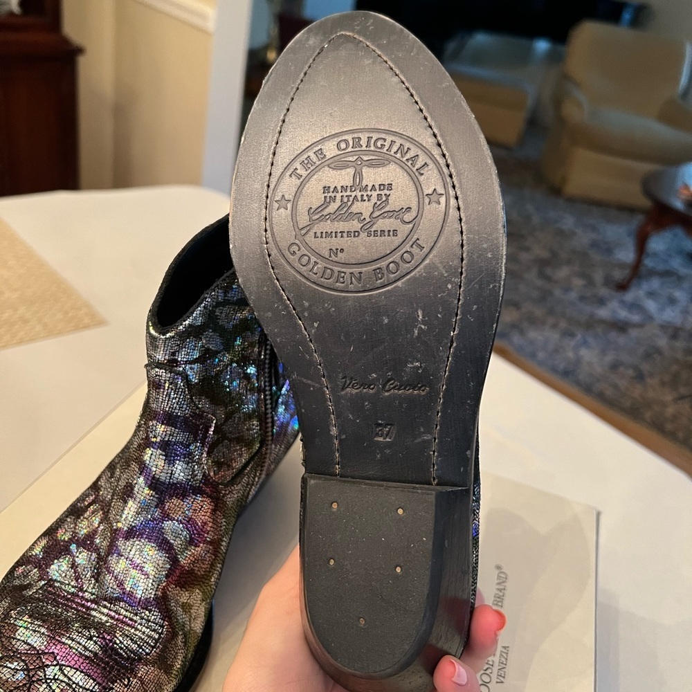 Golden Goose Booties - Picture 7 of 8
